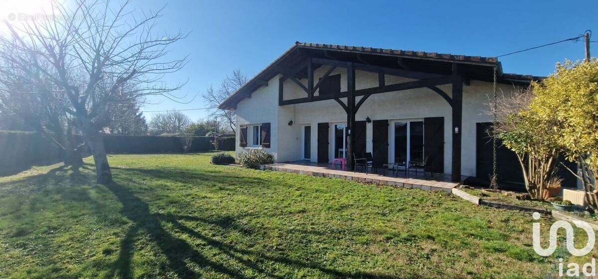Photo 1 - Maison à PARENTIS-EN-BORN
