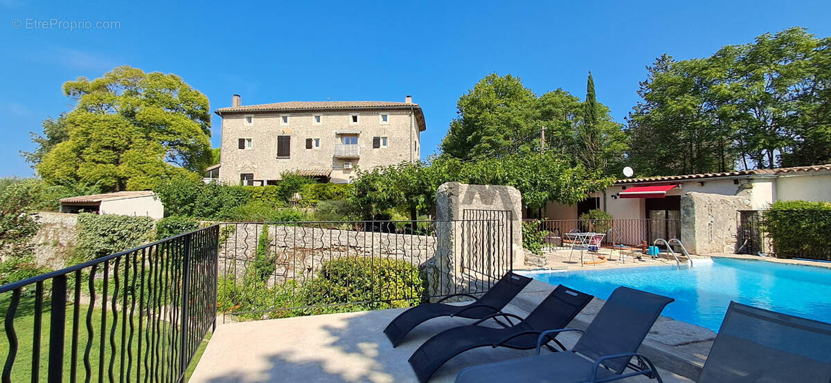 Maison à SAUVE