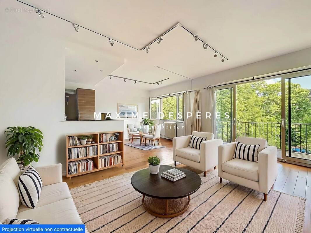 Appartement à NEUILLY-SUR-SEINE