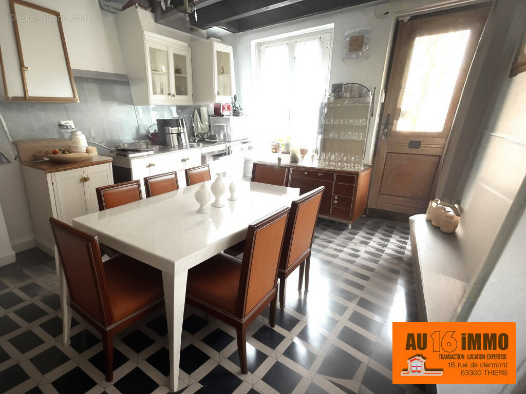 Cuisine Après - Maison à AULNAT