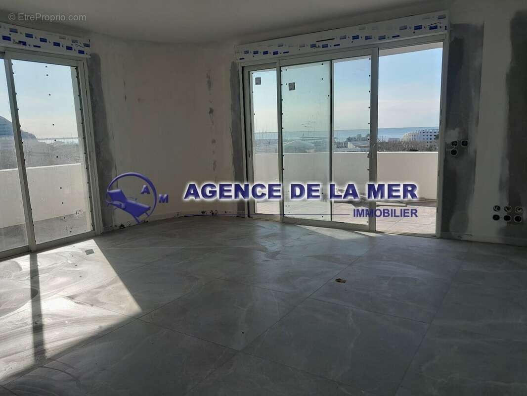 Appartement à LA GRANDE-MOTTE