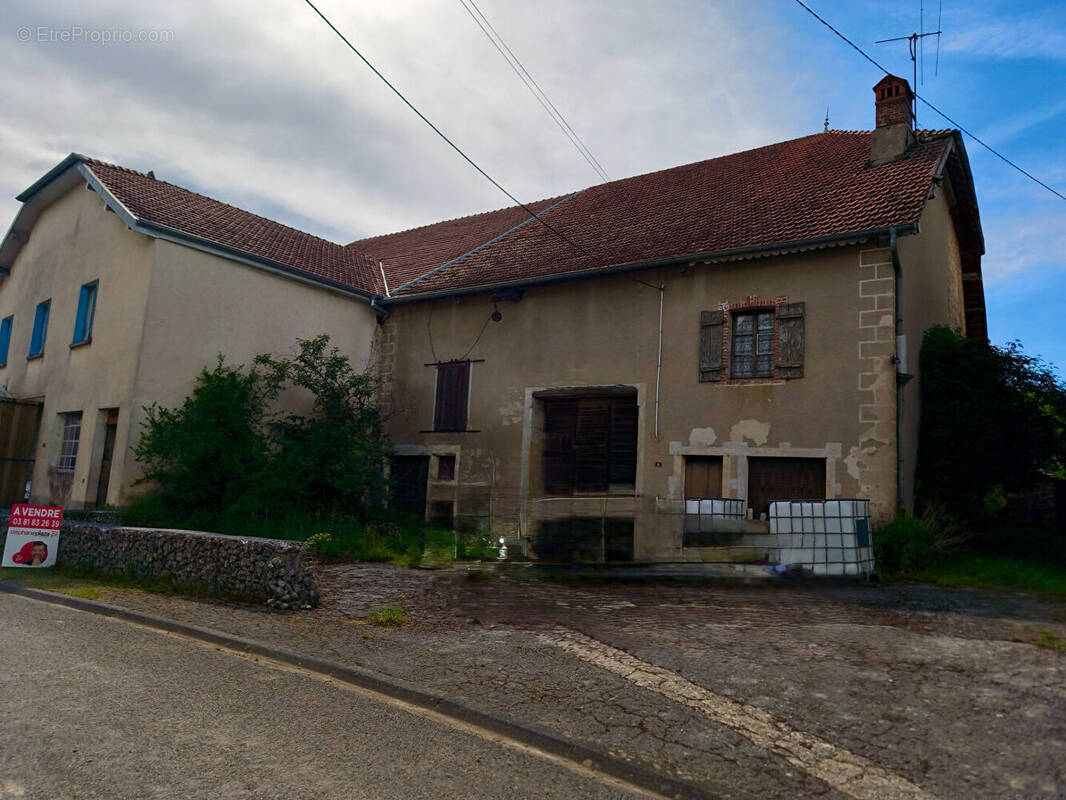 Maison à BARTHERANS