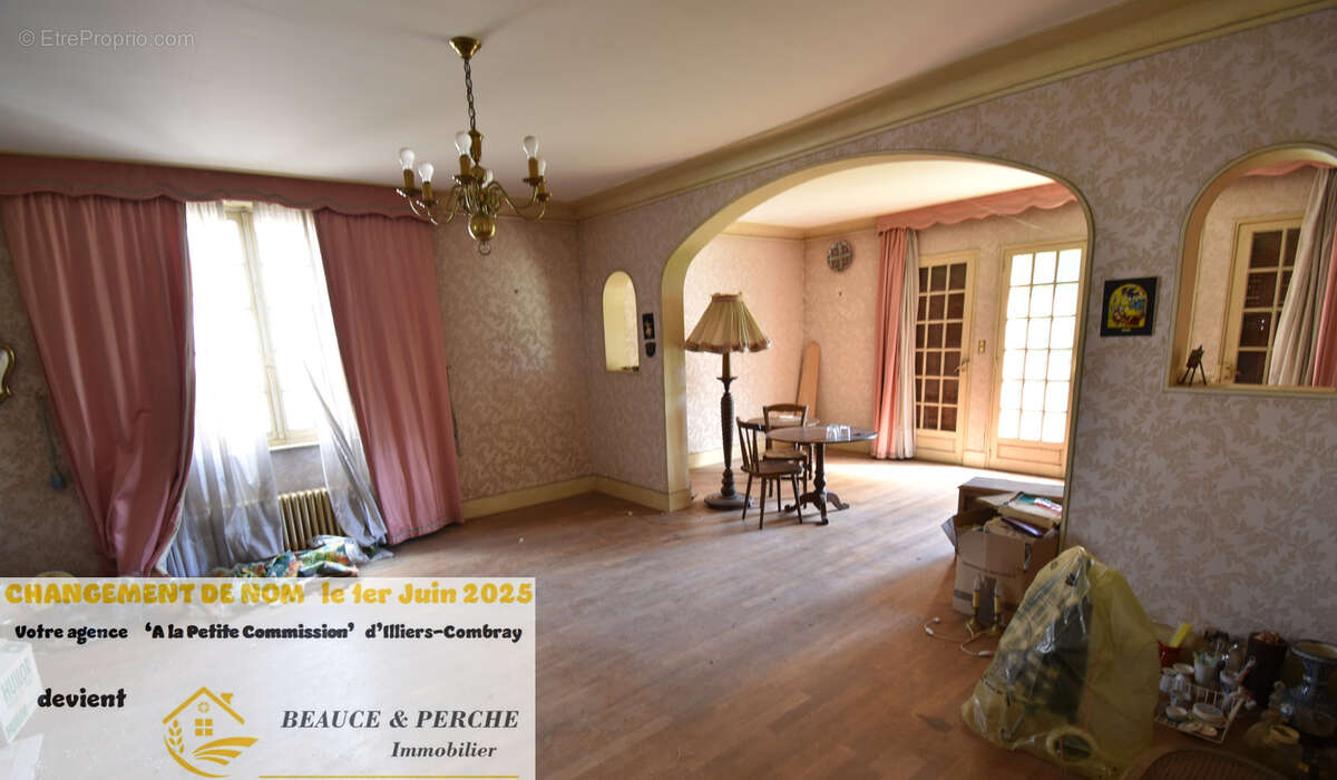 Maison à ILLIERS-COMBRAY