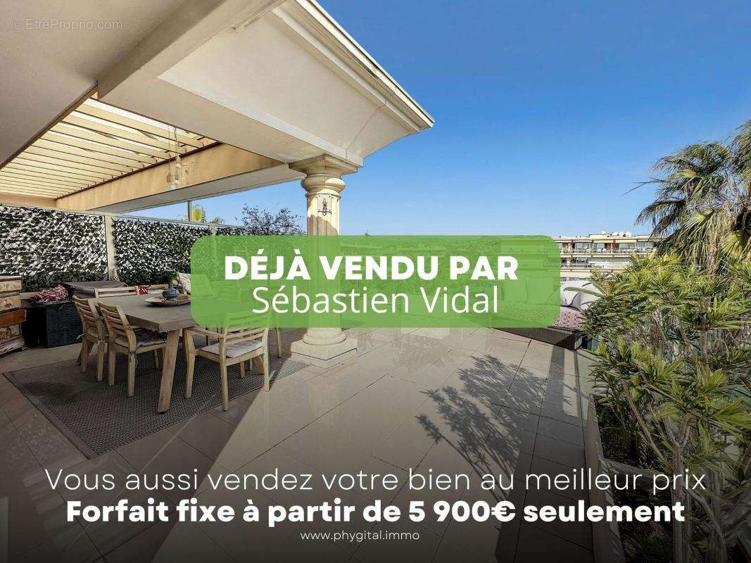 Appartement à SAINT-LAURENT-DU-VAR