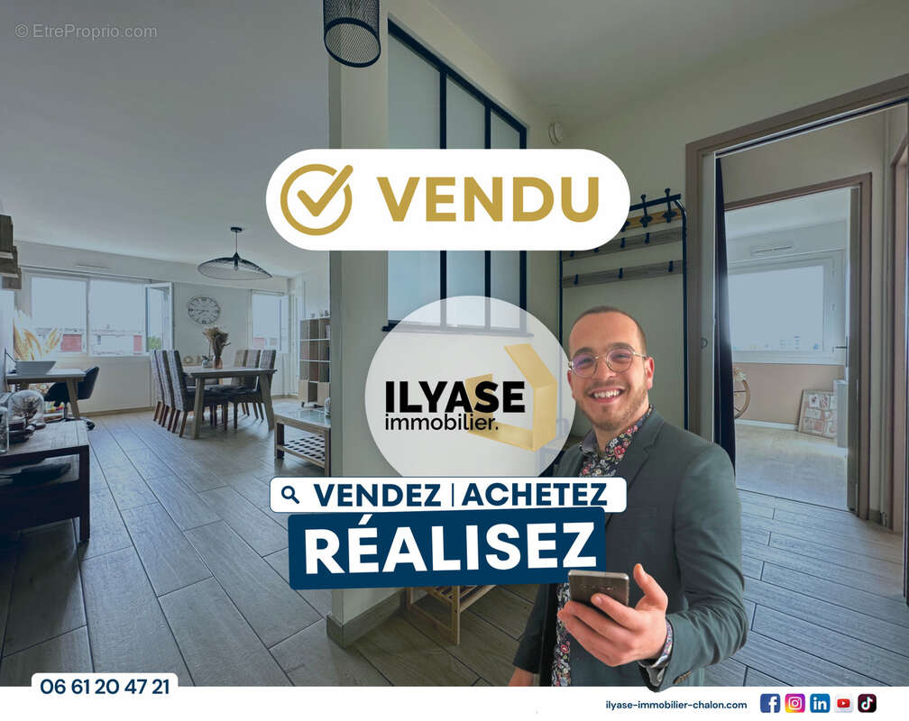 Appartement à CHALON-SUR-SAONE