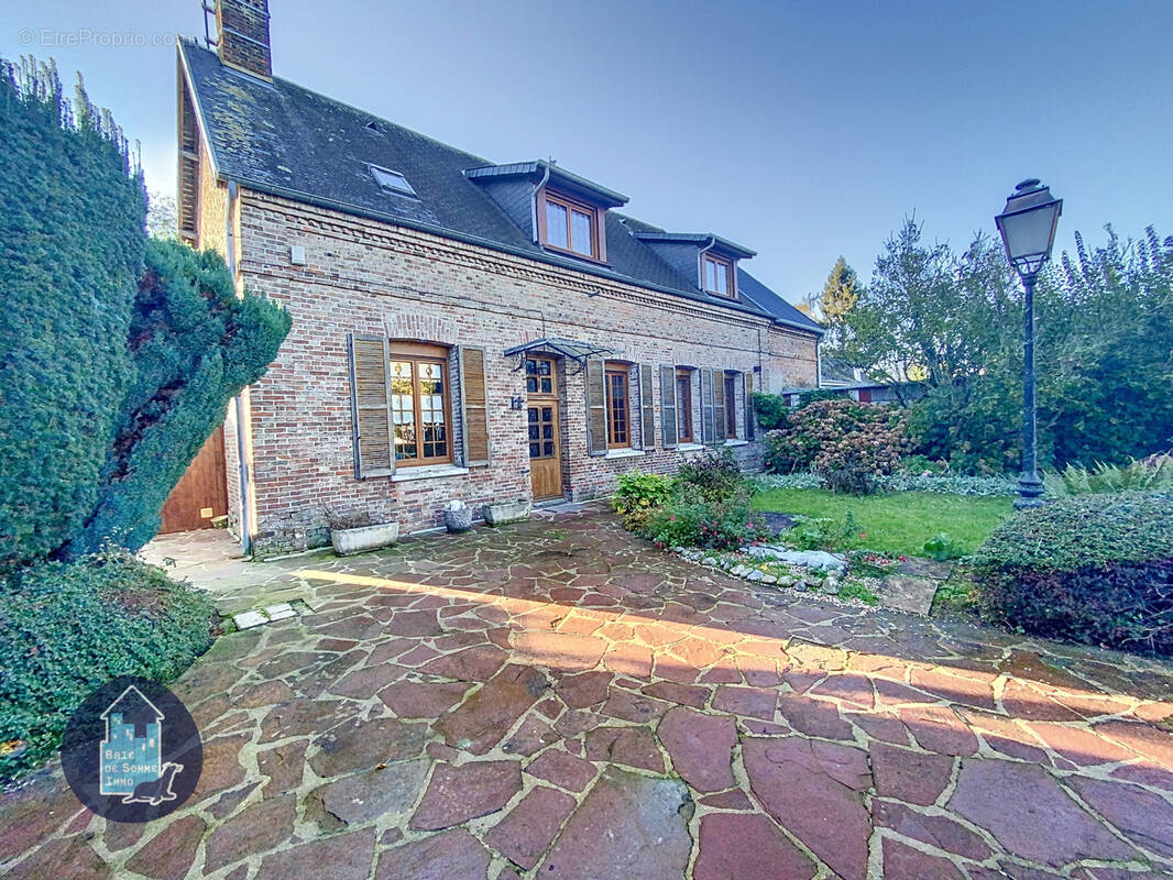 Maison à HUPPY