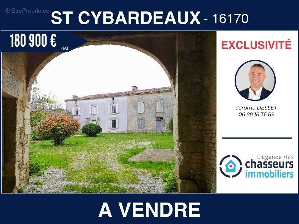 Maison à SAINT-CYBARDEAUX