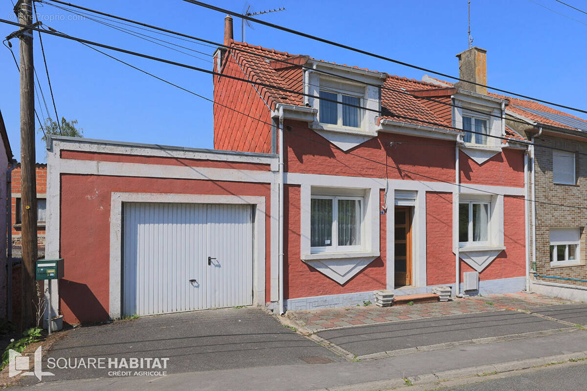 Maison à DIVION