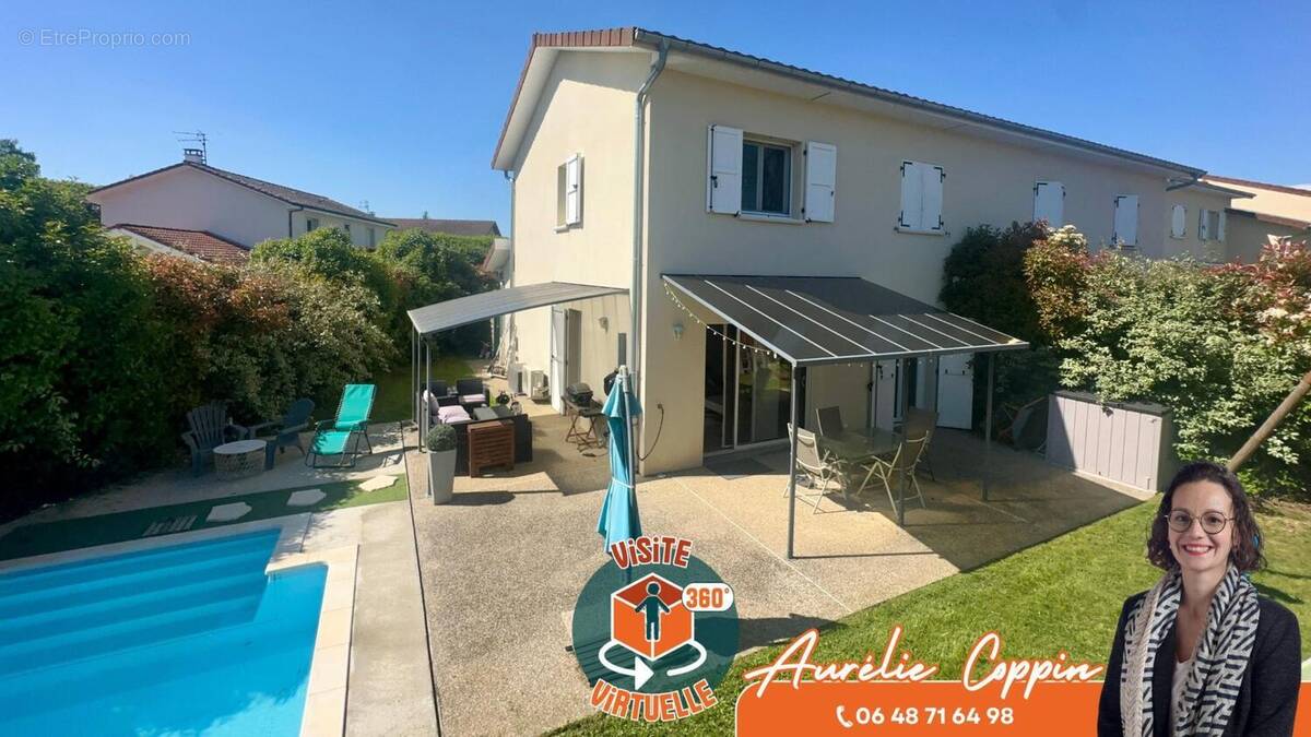 Photo 1 - Maison à CHARVIEU-CHAVAGNEUX