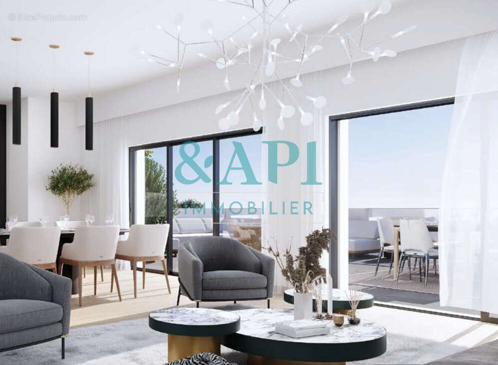Appartement à EVIAN-LES-BAINS