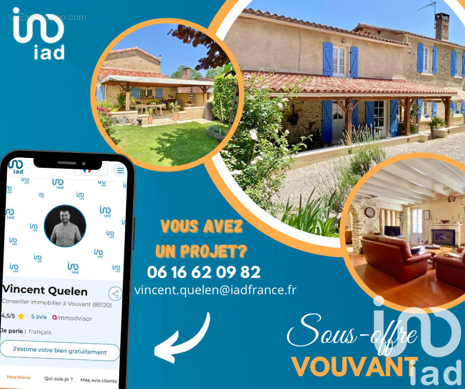 Photo 1 - Maison à VOUVANT