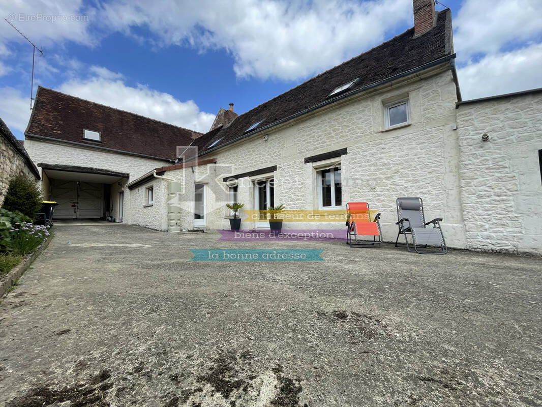 n°12 - Maison à BREUIL-LE-VERT