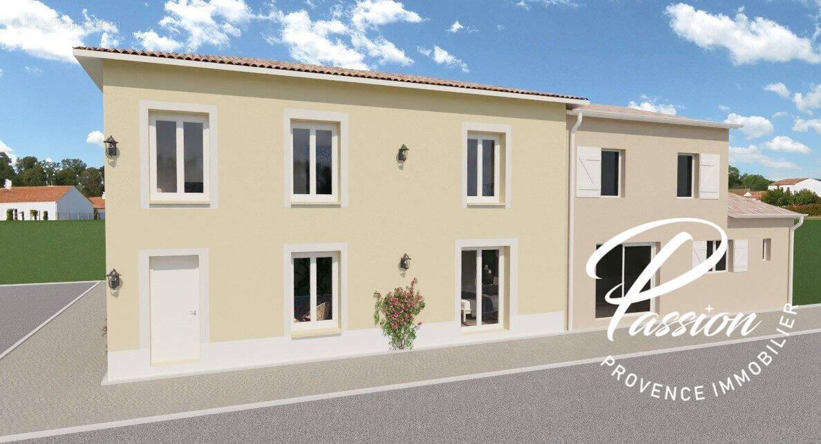 Maison à CHARLEVAL