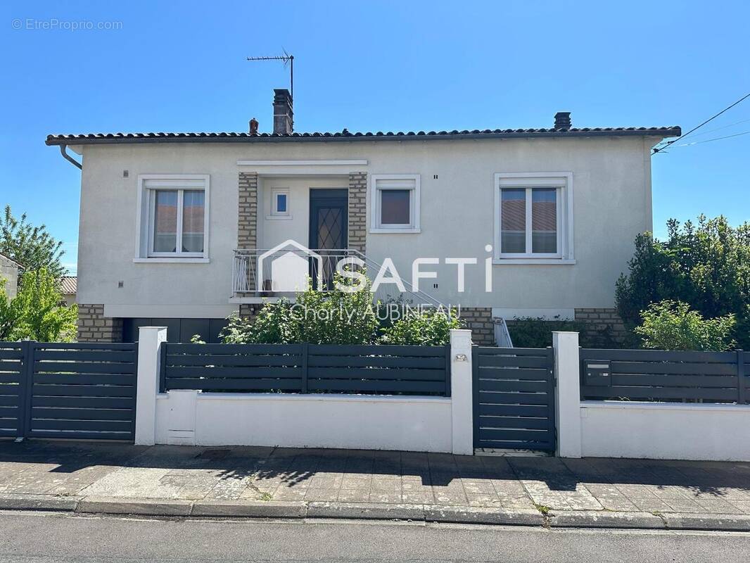 Photo 1 - Maison à NIORT
