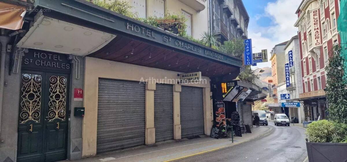 Commerce à LOURDES