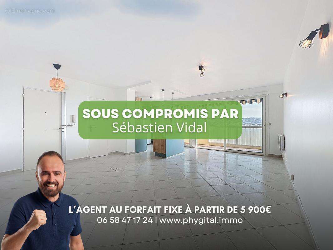 Appartement à SAINT-LAURENT-DU-VAR