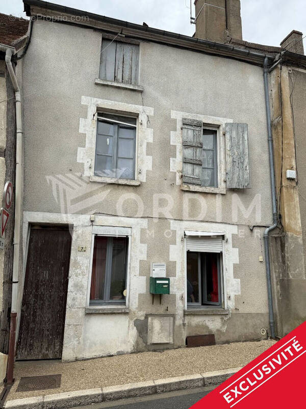 Maison à BONNY-SUR-LOIRE