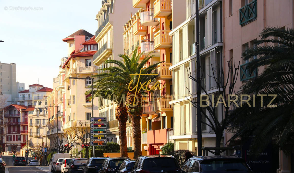 Appartement à BIARRITZ