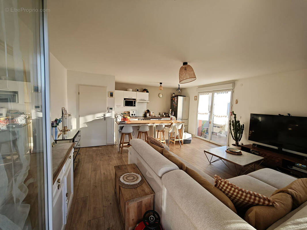 Appartement à MARQUETTE-LEZ-LILLE
