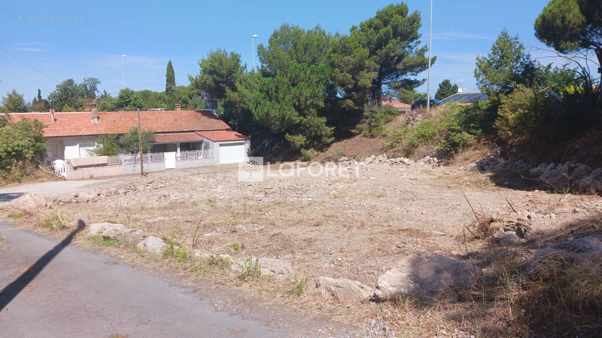 Terrain à SETE