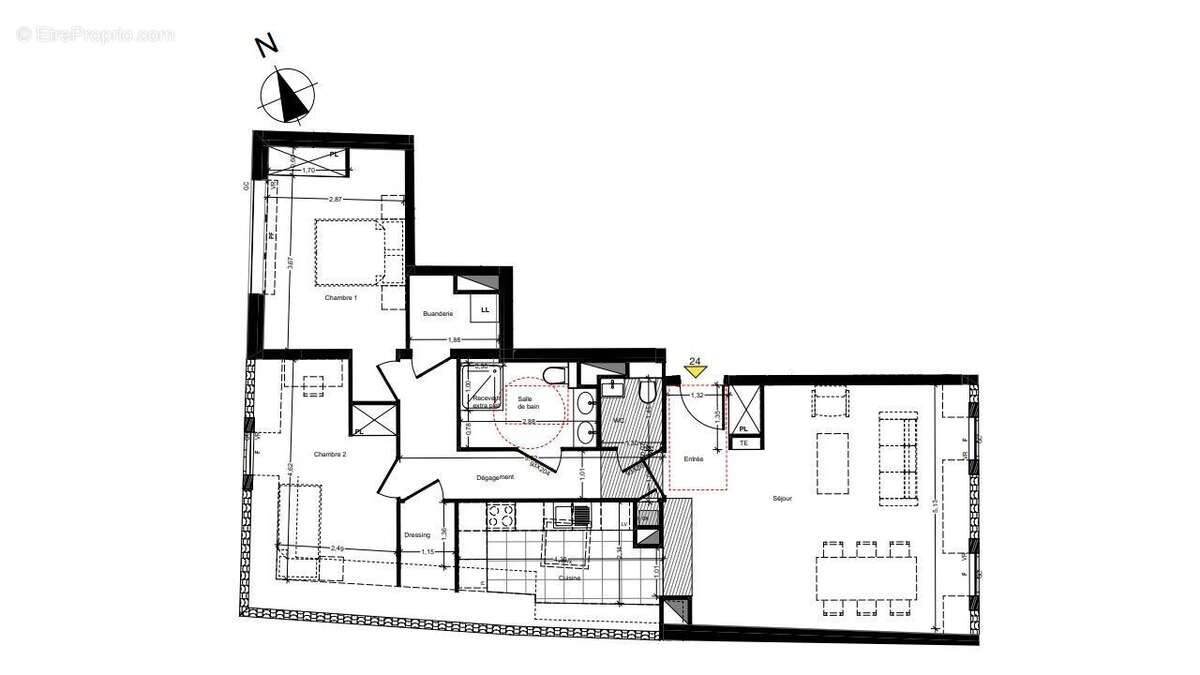 Photo 9 - Appartement à SURESNES