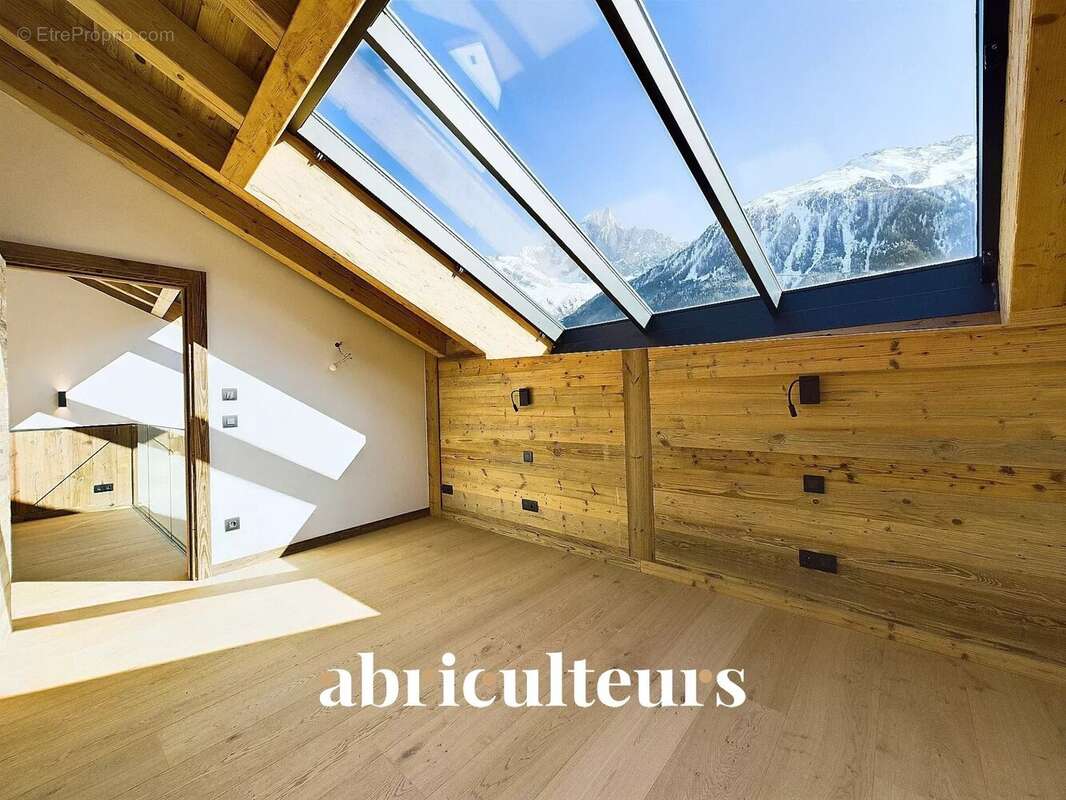 Maison à CHAMONIX-MONT-BLANC