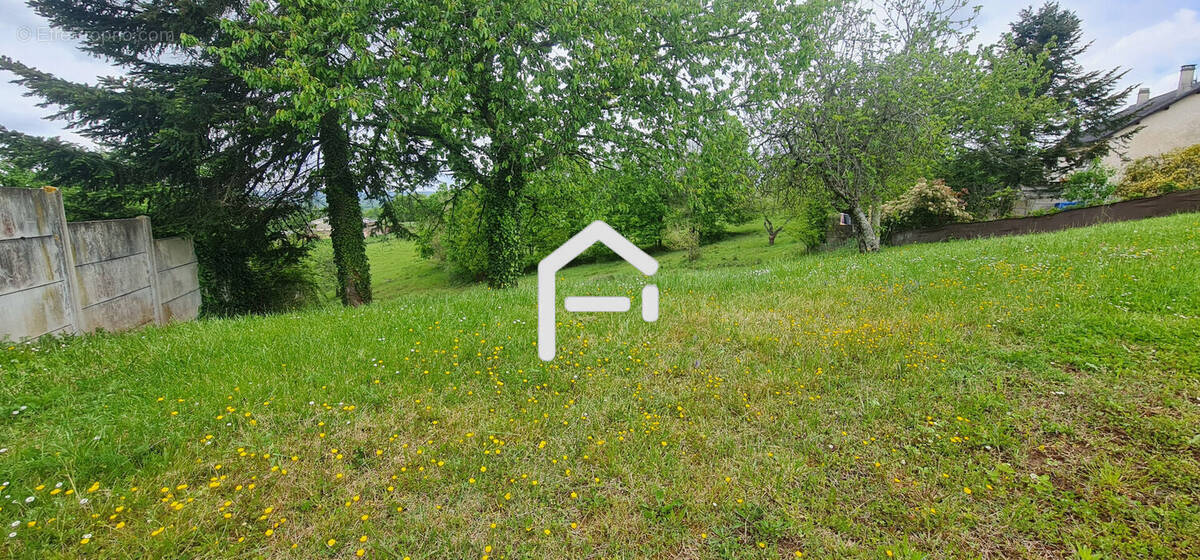 Terrain à SAINT-AULAIRE