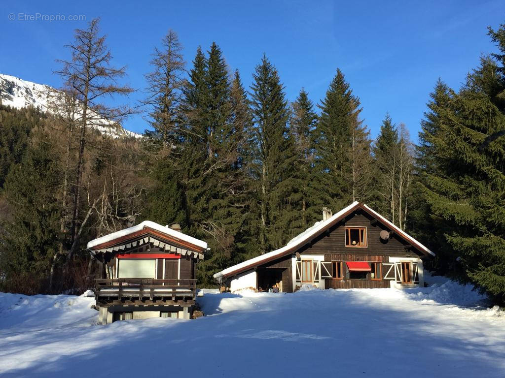 Maison à CHAMONIX-MONT-BLANC