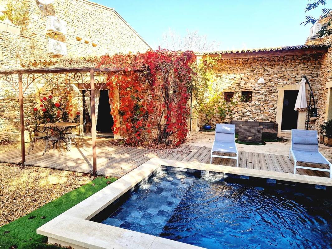 Photo 1 - Maison à GORDES