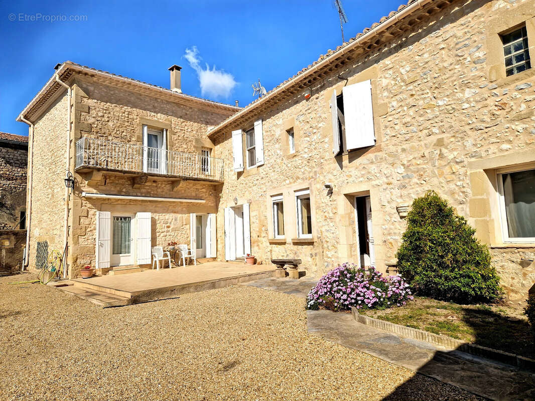 Maison à SOMMIERES