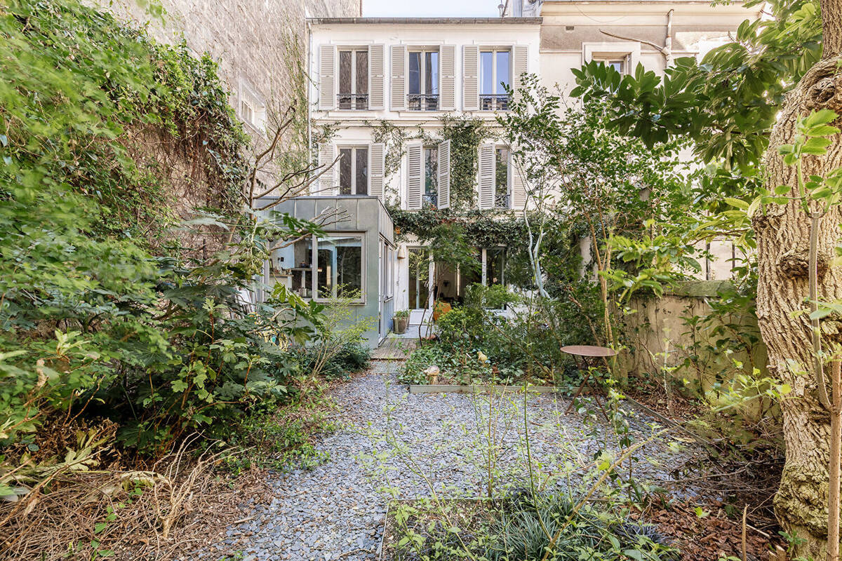 Maison à PARIS-17E