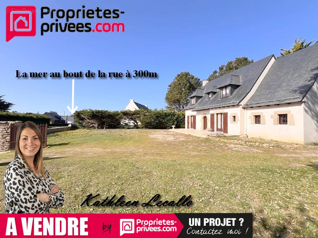 Maison à LA TURBALLE