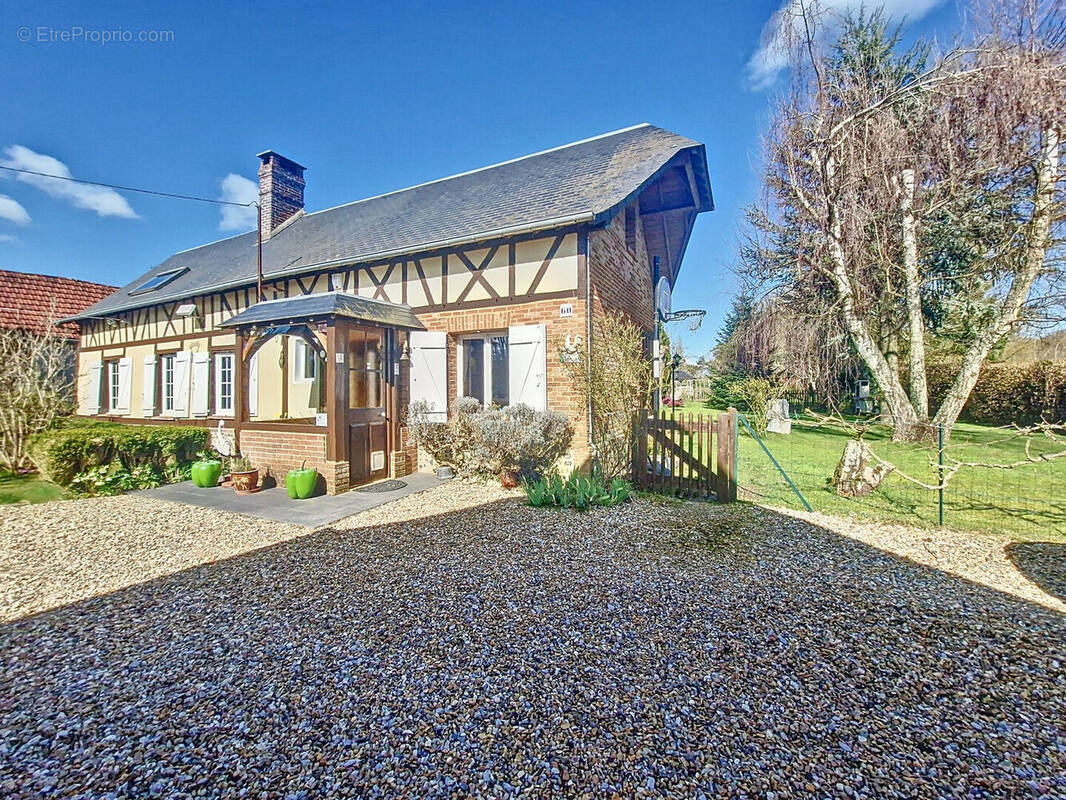 Maison à LYONS-LA-FORET