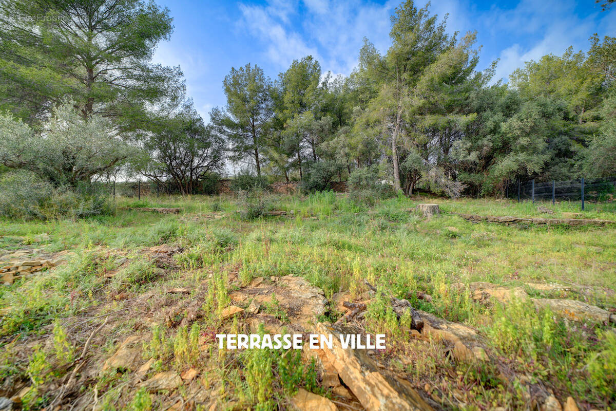Terrain à LA CIOTAT