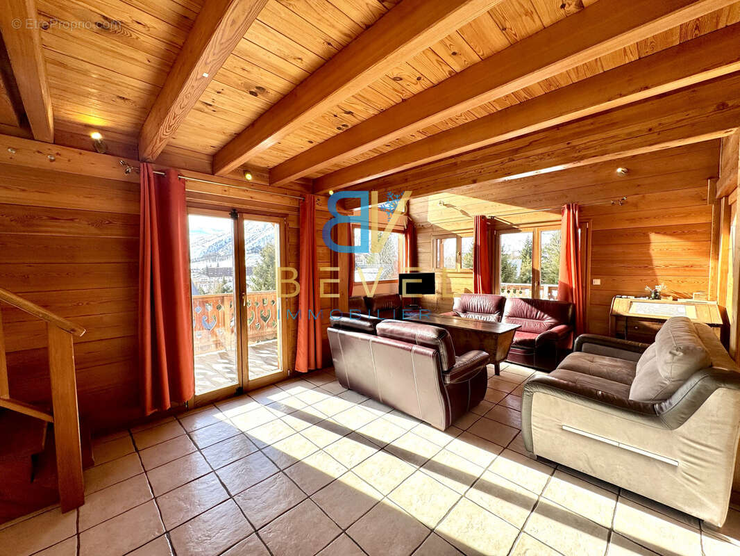 Maison à FONTCOUVERTE-LA-TOUSSUIRE
