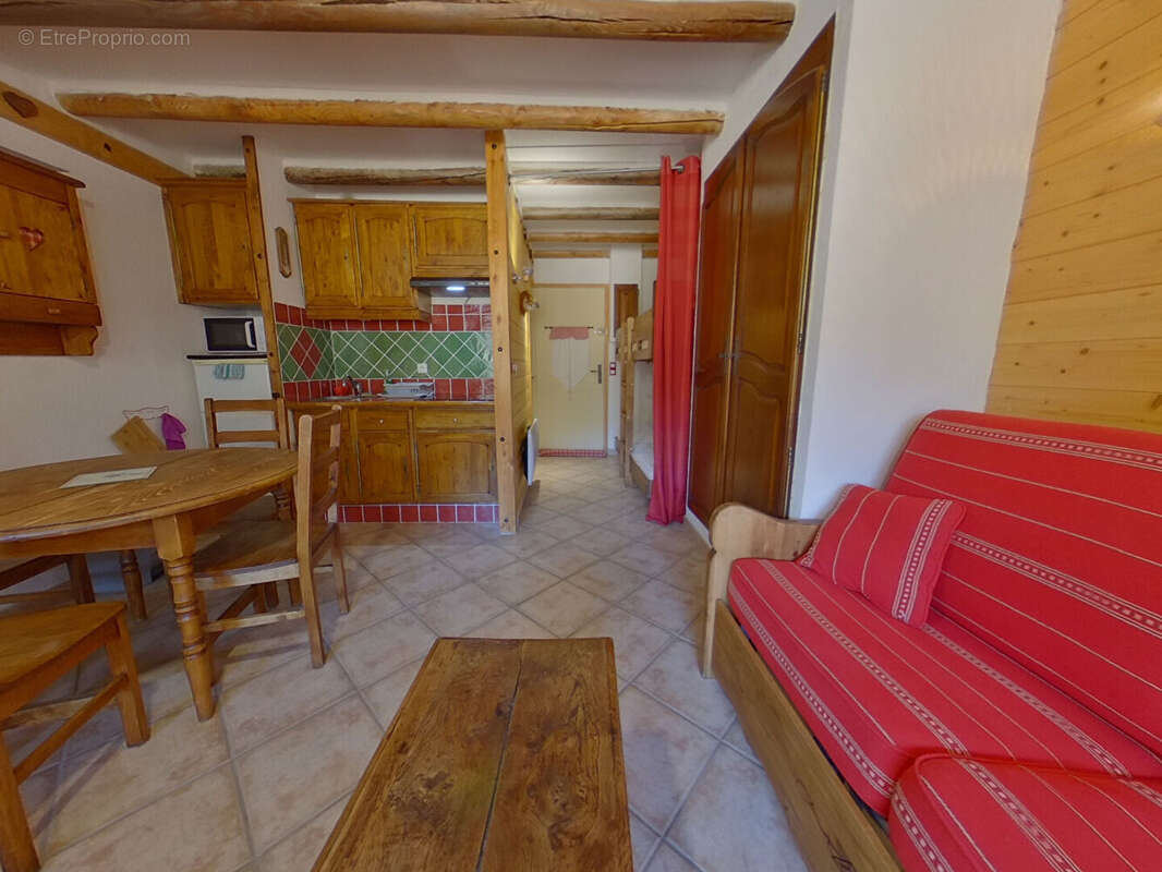 Appartement à BARCELONNETTE