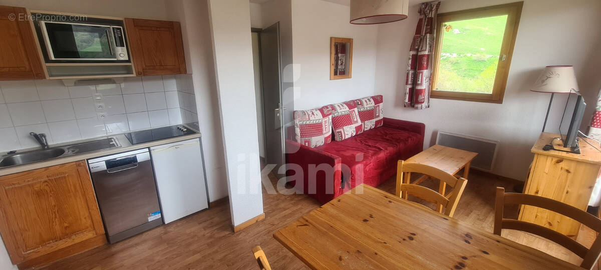Appartement à SAINT-FRANCOIS-LONGCHAMP