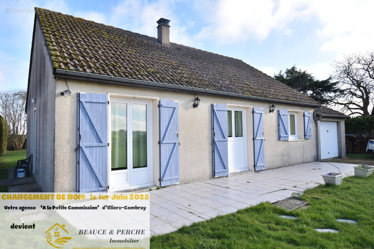 Maison à ILLIERS-COMBRAY