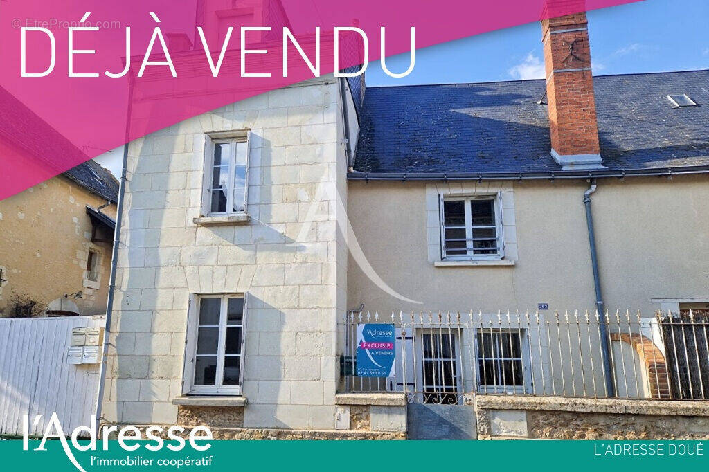 Maison à MONTREUIL-BELLAY