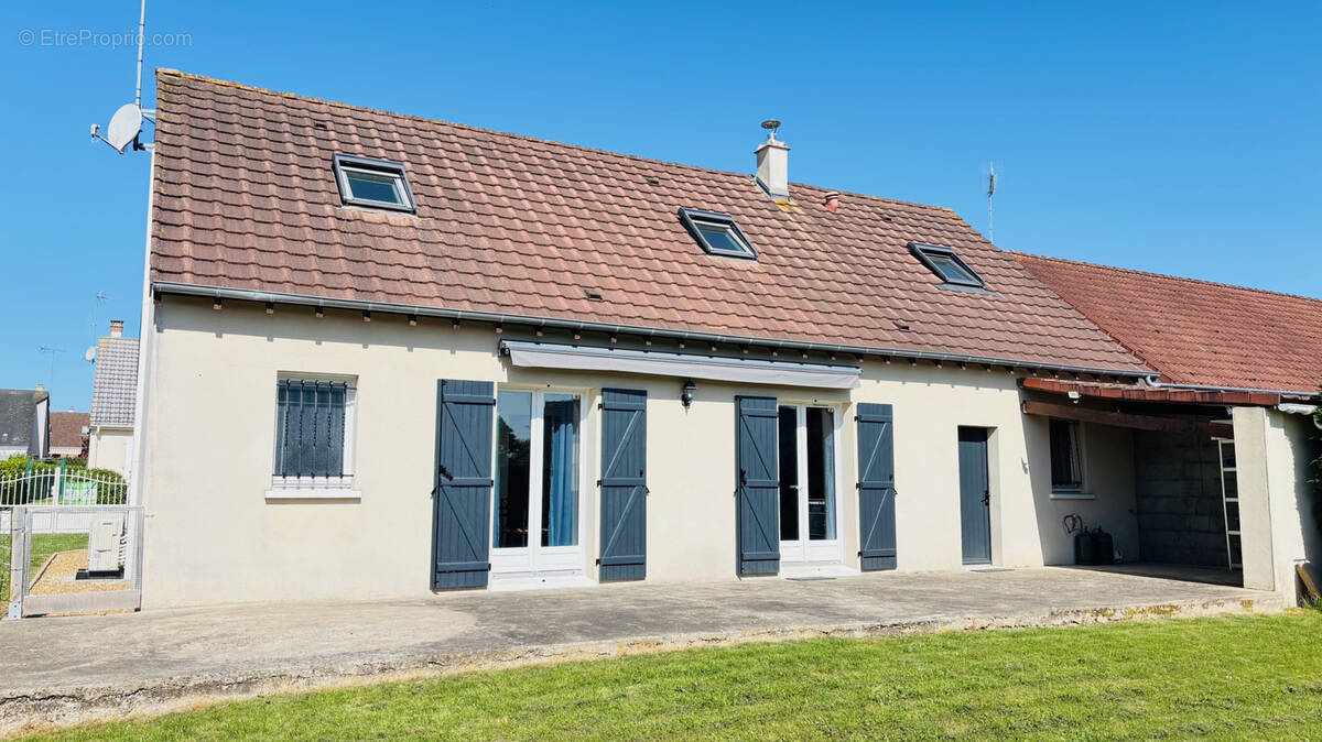 Maison à CHATEAUDUN