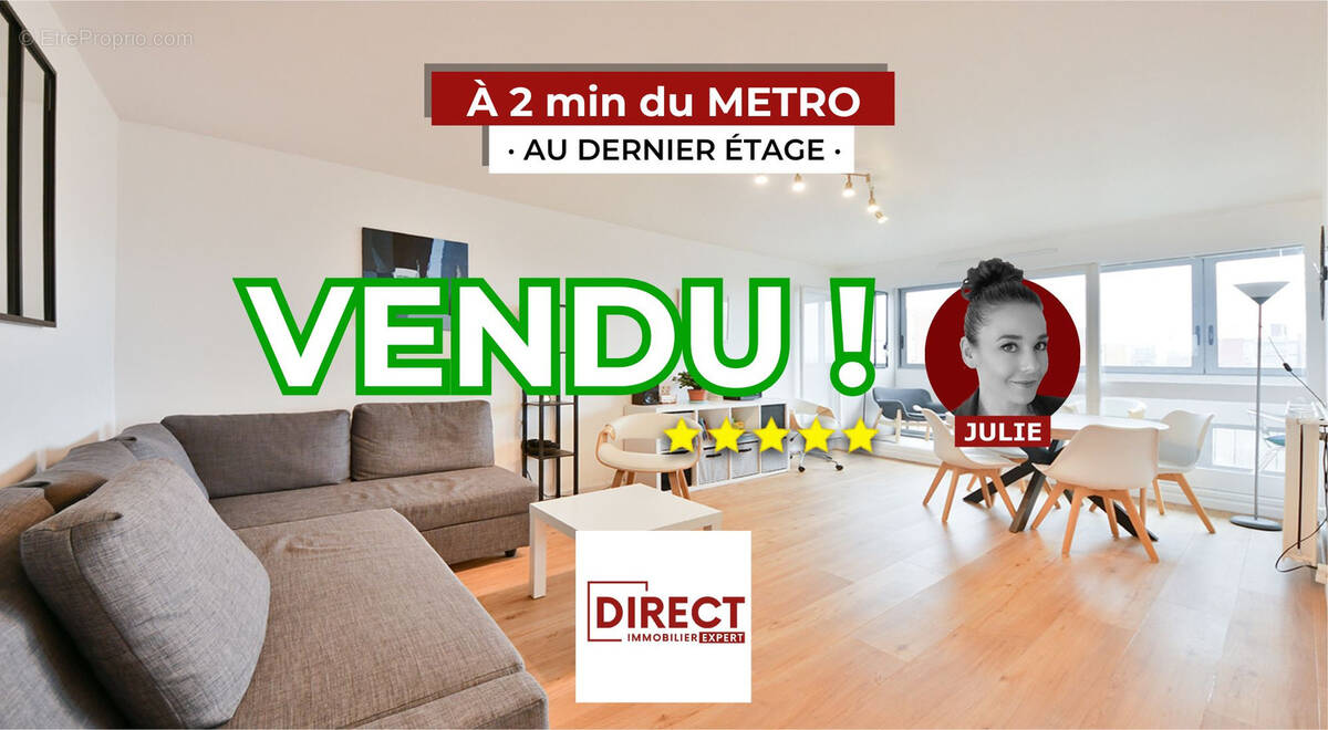 Appartement à MAISONS-ALFORT