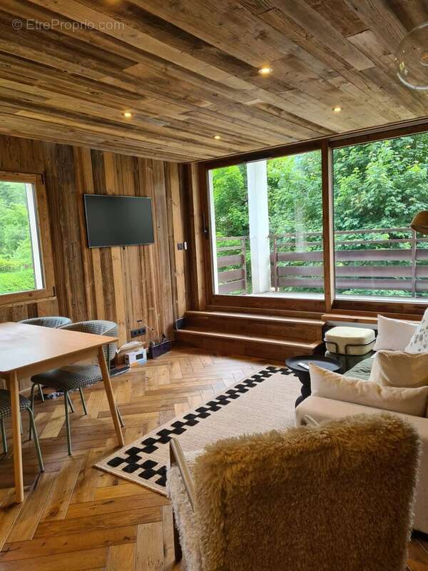 Appartement à CHAMONIX-MONT-BLANC
