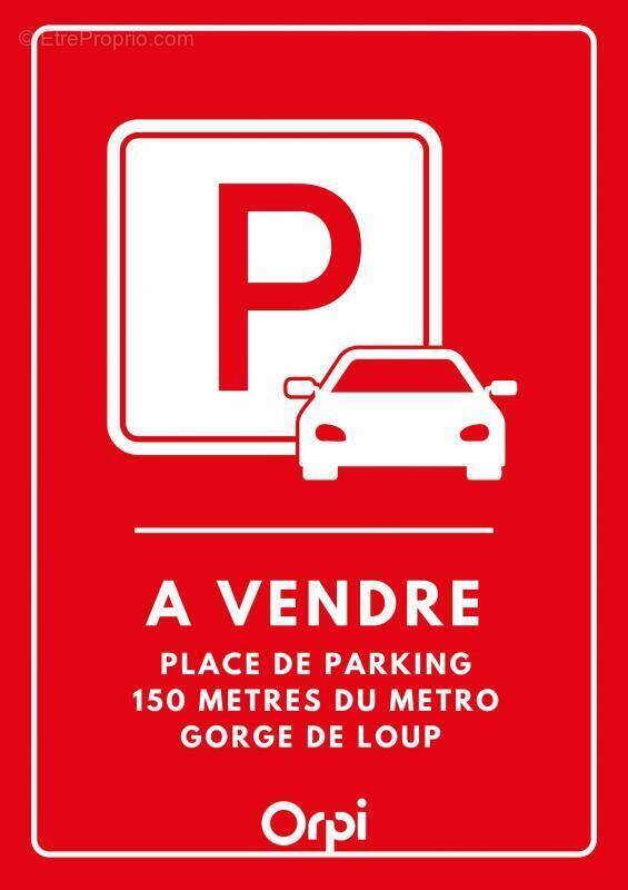 Parking à LYON-9E