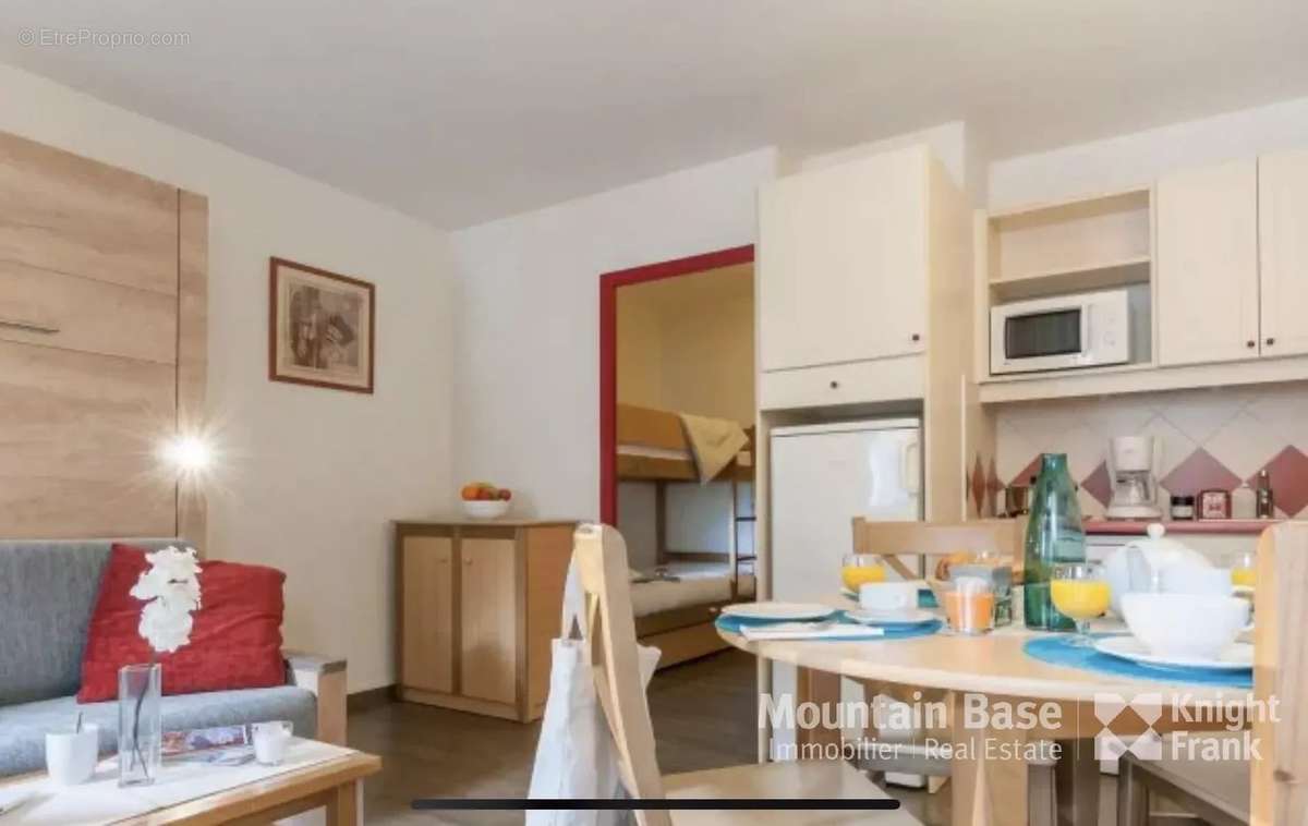 Appartement à CHAMONIX-MONT-BLANC