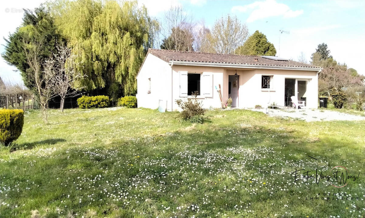 Maison à LANGON