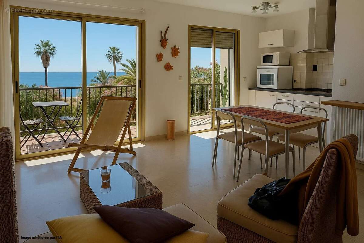 Appartement à BEAULIEU-SUR-MER