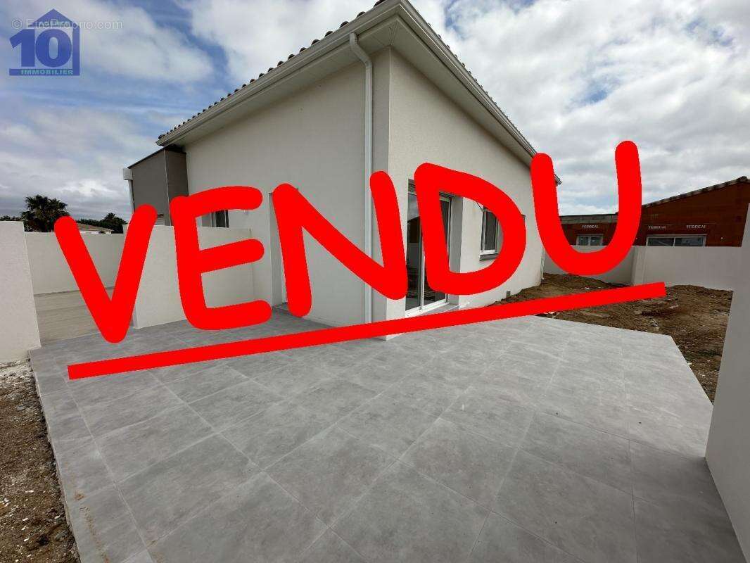 Maison à SAUVIAN