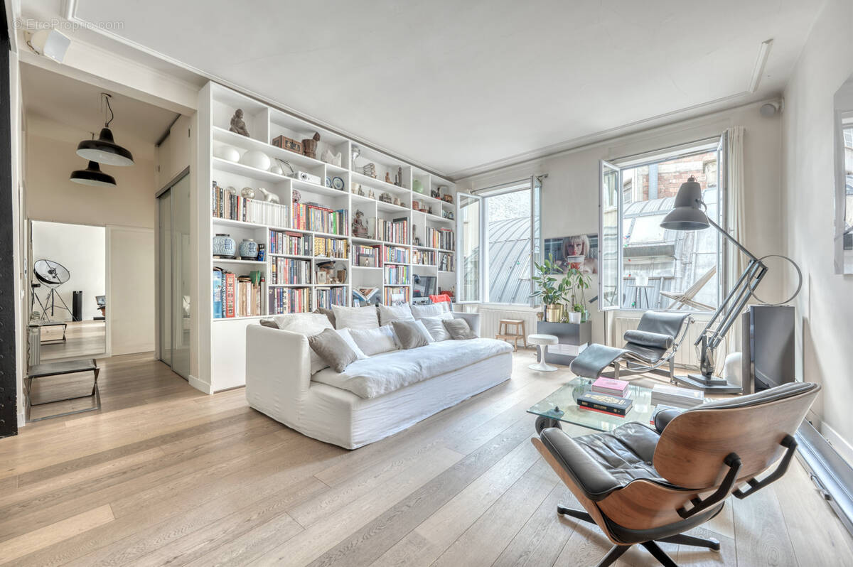 Appartement à PARIS-2E