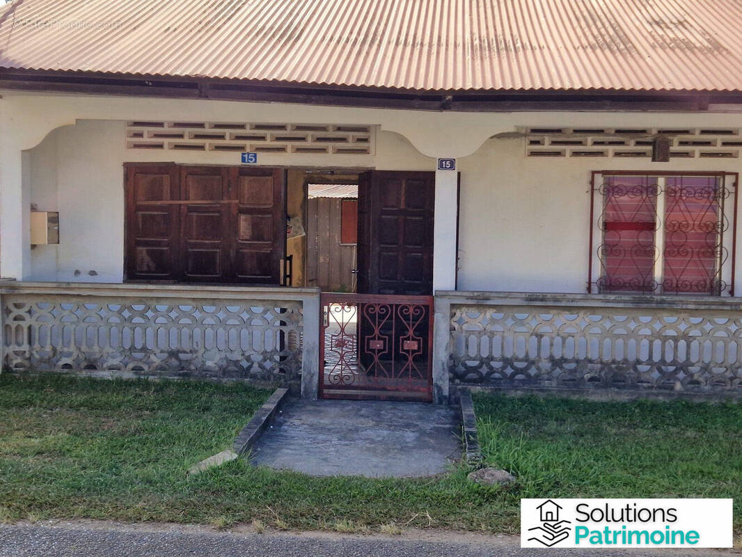 Maison à CAYENNE