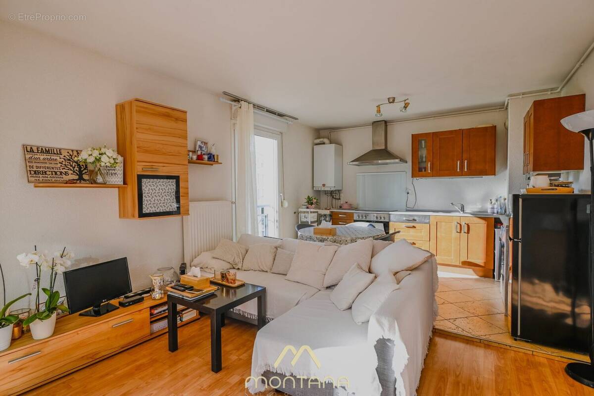 Appartement à METZ